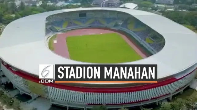Stadion Manahan di Solo Jawa Tengah sebentar lagi akan diresmikan dan siap digunakan untuk perhelatan olahraga nasional dan internasional. Yuk simak kemegahannya yang tak kalah dengan stadion GBK.