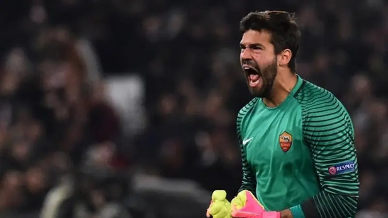 Kiper AS Roma, Alisson Becker (Twitter AS Roma)