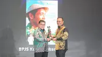 BPJS Ketenagakerjaan Sabet Platinum Rank di ASRRAT 2025, Komitmen ESG Kian Diakui