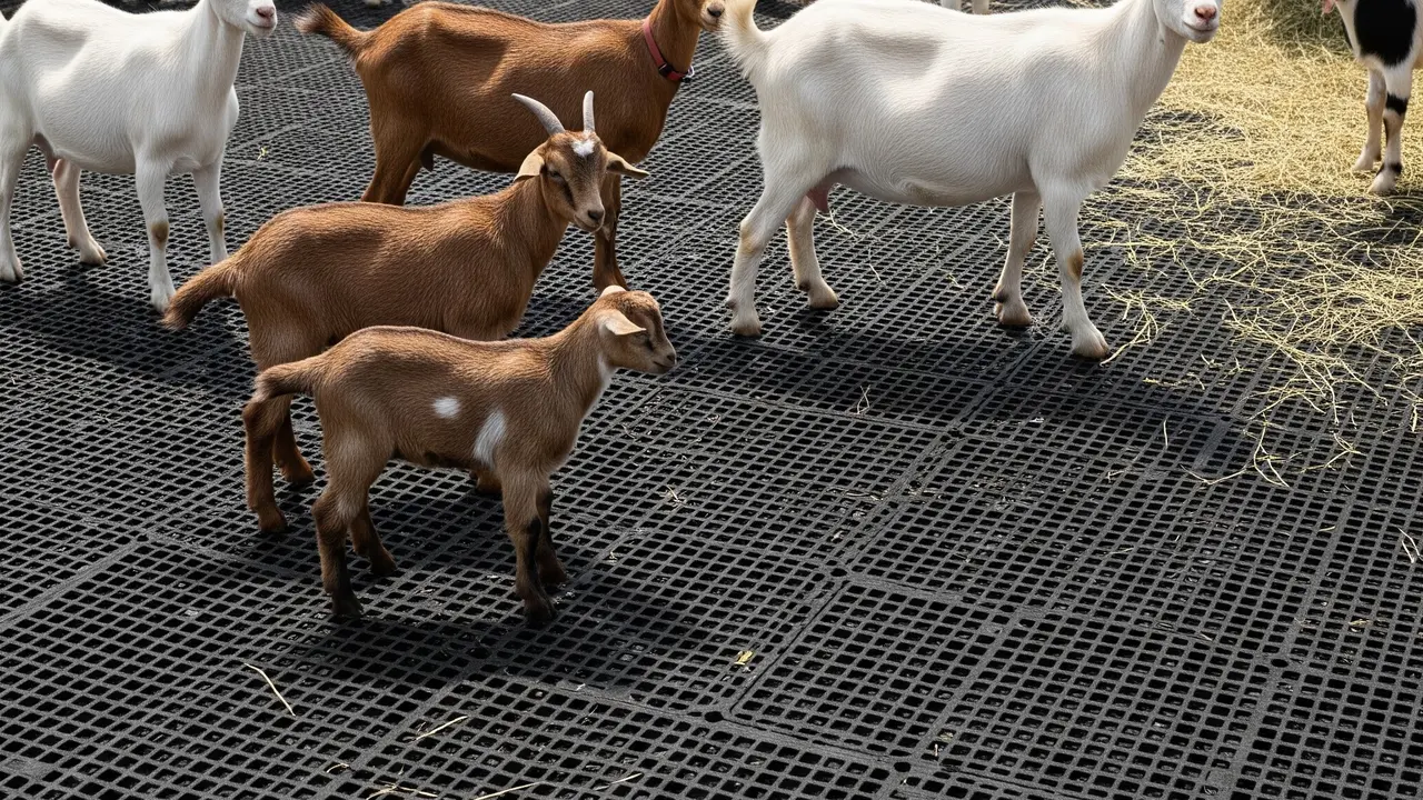 Desain Kandang Kambing yang Gampang Dibersihkan