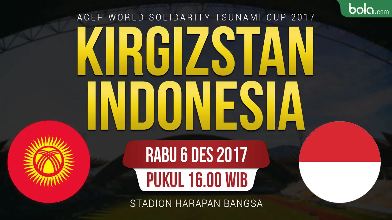 Kirgizstan Vs Indonesia