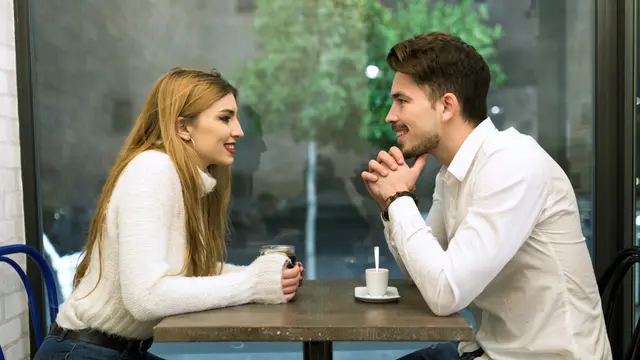 Couple Talking