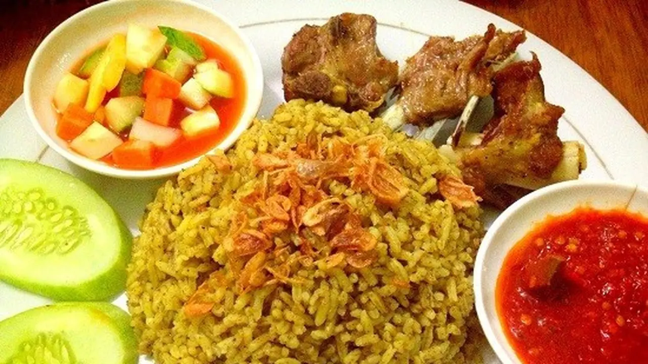 resep nasi kebuli/selerasa