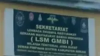 GMBI dan Gibas bentrok di kawasan Cikarang, Bekasi, Jawa Barat, Rabu (22/3/2017). 
