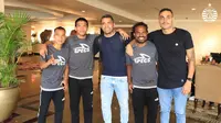 Alberto Goncalves dan Jaimerson da Silva sudah bergabung dengan skuat Persija (doc. media Persija)