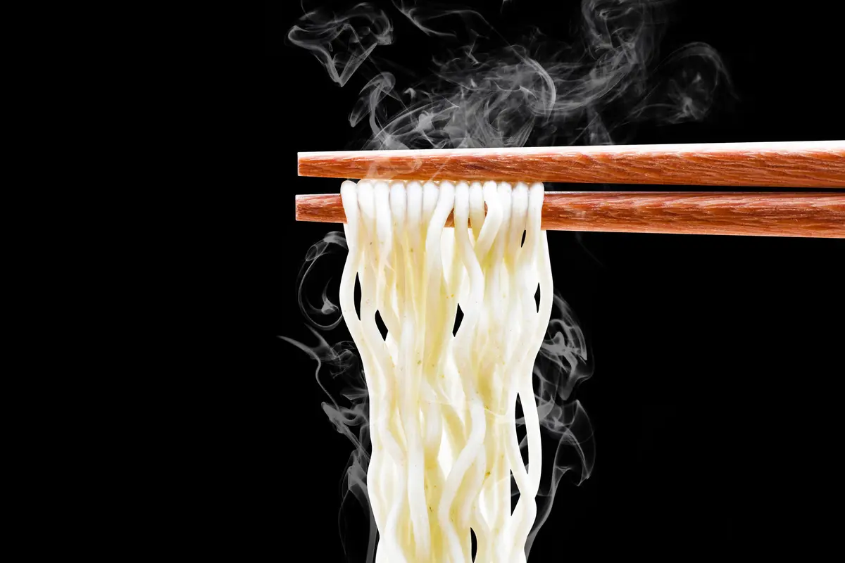Ilustrasi Mi Instan (iStockphoto)