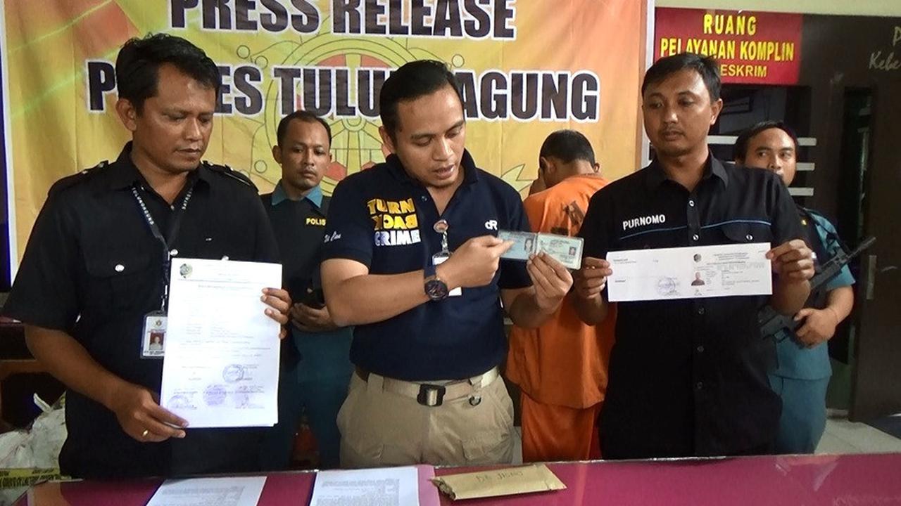 Ingin Kerja ke Luar Negeri, Warga Tulungangung Malah Dibui