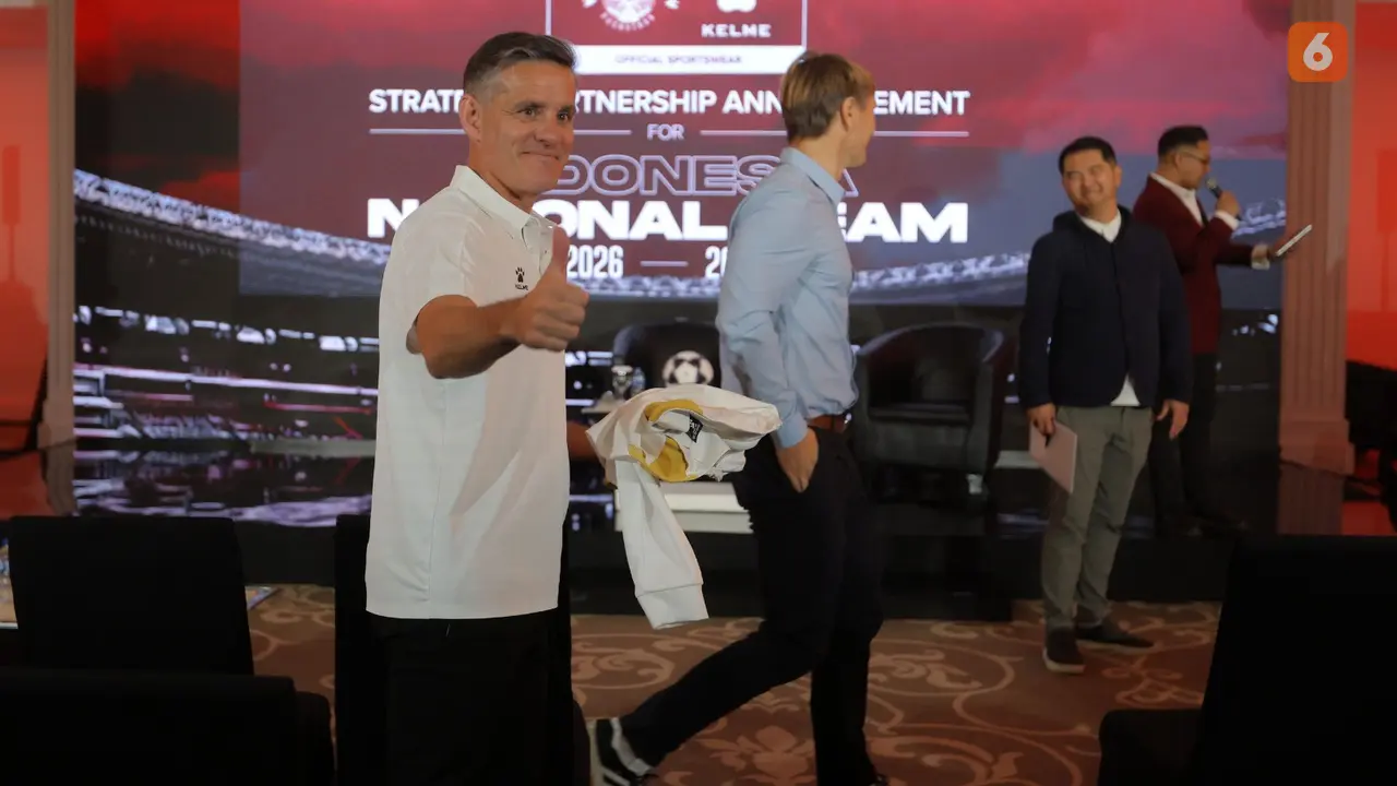 Pelatih Timnas Indonesia John Herdman