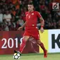 Pemain Persija, Jaimerson Da Silva Xavier. (Liputan6.com/Helmi Fithriansyah)