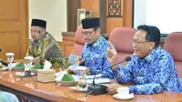 Bupati Gresik Sambari Halim Radianto. (Foto: Liputan6.com/Dian Kurniawan)