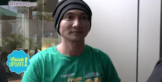 Anji sedih tidak bisa berlibur ke Lombok bareng Leticia. 