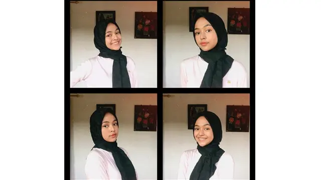 6 Potret Dinda Mahira Tampil Berhijab, Bikin Pangling