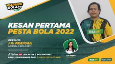 Berita Video, Diskusi Menarik Soal Kesan Pertama Piala Dunia 2022 yang Akan Dibahas dalam Warung Bola
