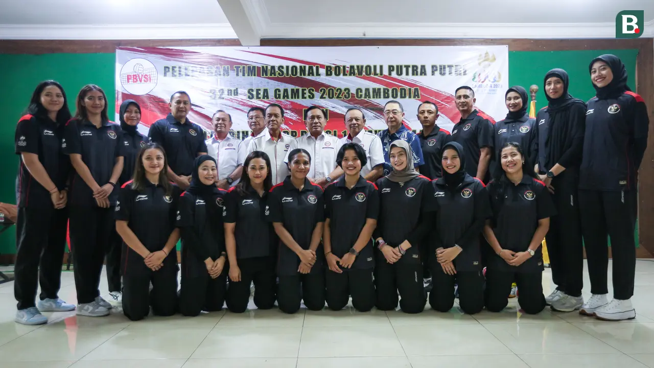 Pelepasan Timnas Voli Indonesia untuk SEA Games 2023 Kambojo