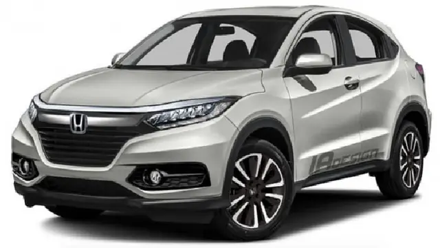 Rendering Honda HR-V facelift (Foto:Paultan)