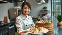 Resep Siomay Tanpa Ikan Lezat, Mudah Dibuat