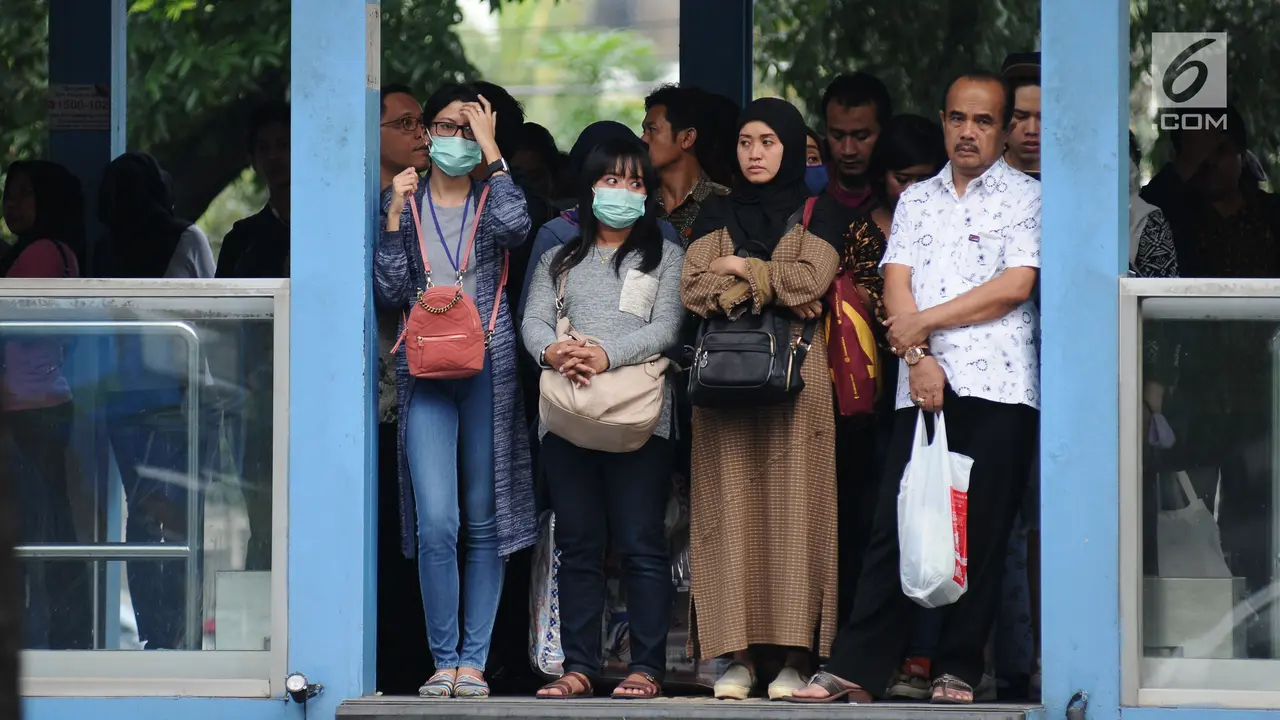 Kualitas Udara di Jakarta Masih Rendah