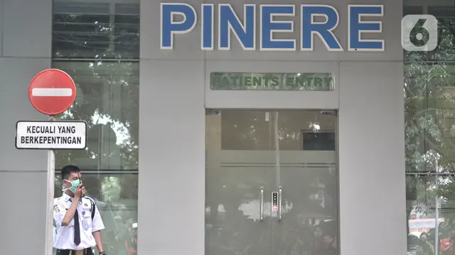 Mengintip Ruang Isolasi Pasien Virus Corona di RSUP Persahabatan