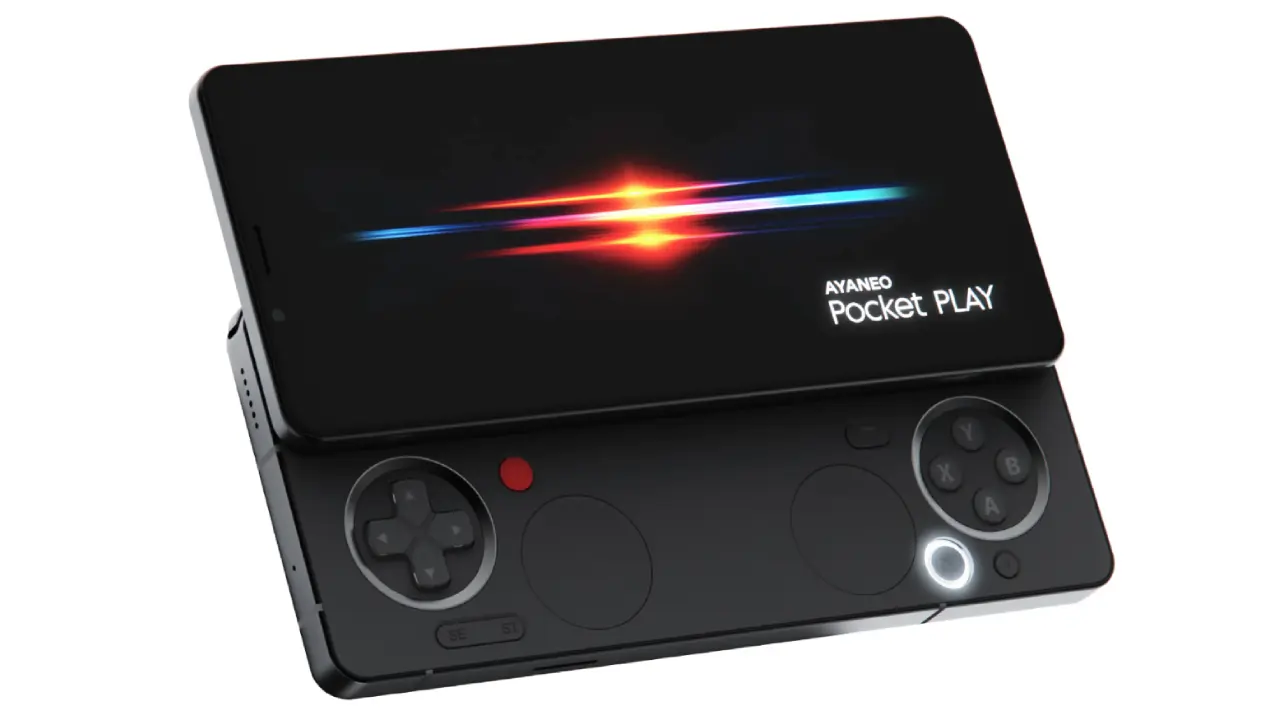 Ayaneo Pocket Play mirip Xperia Play