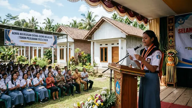 Puisi Perpisahan Sekolah
