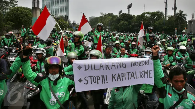 [Bintang] Ojek Online Demo, Hindari Jalur-jalur Ini