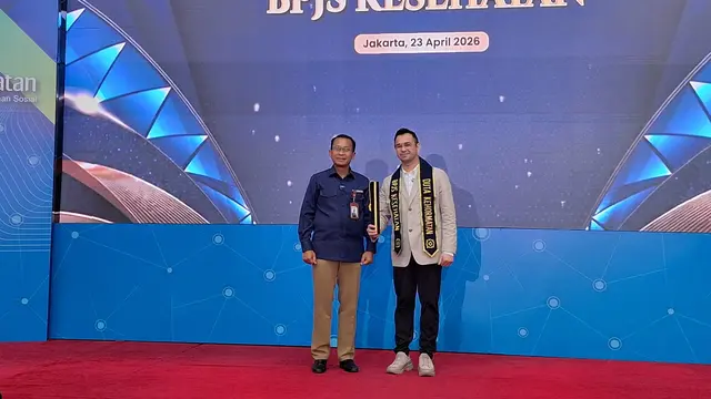 Raffi Ahmad Resmi Jadi Duta Kehormatan BPJS Kesehatan, Dorong Semangat Gotong Royong dan Gaya Hidup Sehat
