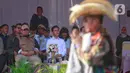 Dalam apel tersebut, Ketua Badan Pengawas Pemilu (Bawaslu) Rahmat Bagja meminta seluruh jajaran pengawas pemilu menjaga profesionalitas dan soliditas. (Liputan6.com/Angga Yuniar)