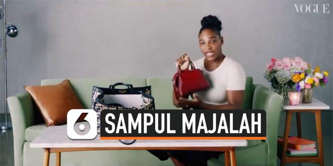 VIDEO: Serena Williams Jadi Sampul Majalah Vogue Inggris