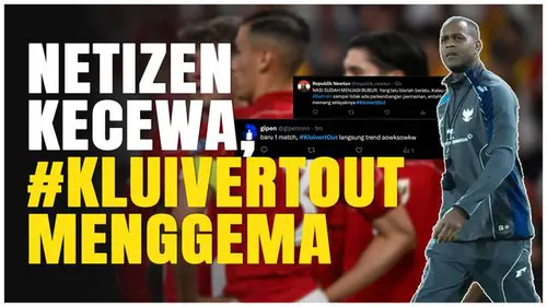 VIDEO: Reaksi Netizen Saat Timnas Indonesia Dilibas Timnas Australia, Tagar Kluivert Out jadi Trending