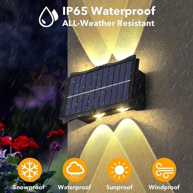 Vinnatsu Solar Wall Lamp