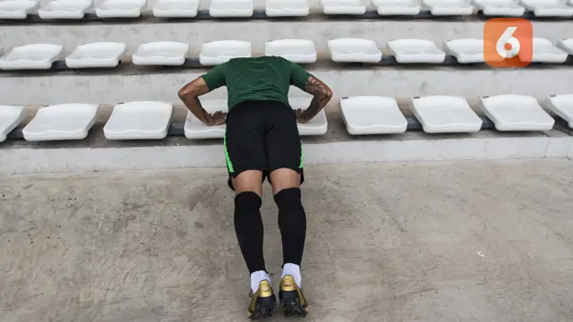 Latihan Timnas Indonesia