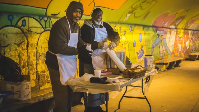 [Fimela] Ilustrasi Bakti Sosial