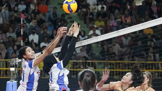 Jakarta Pertamina Enduro - PLN Mobile Proliga 2025 - Bola Voli