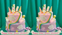 Tart Fondant Unicorn buatan Aphie Tart/Istimewa.