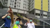 Beroperasi 23 Maret 2020, 3 Menteri Tinjau RS Darurat Corona di Wisma Atlet Kemayoran