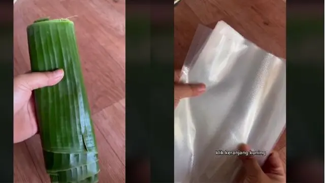 Tahan hingga 1 Bulan, Ini Cara Efektif Simpan Daun Pisang Agar Awet Segar dan Tetap Hijau