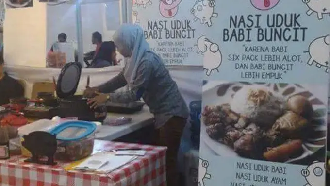Sebelum Menghujat, Ketahui Dulu 7 Fakta Nasi Uduk Babi Buncit