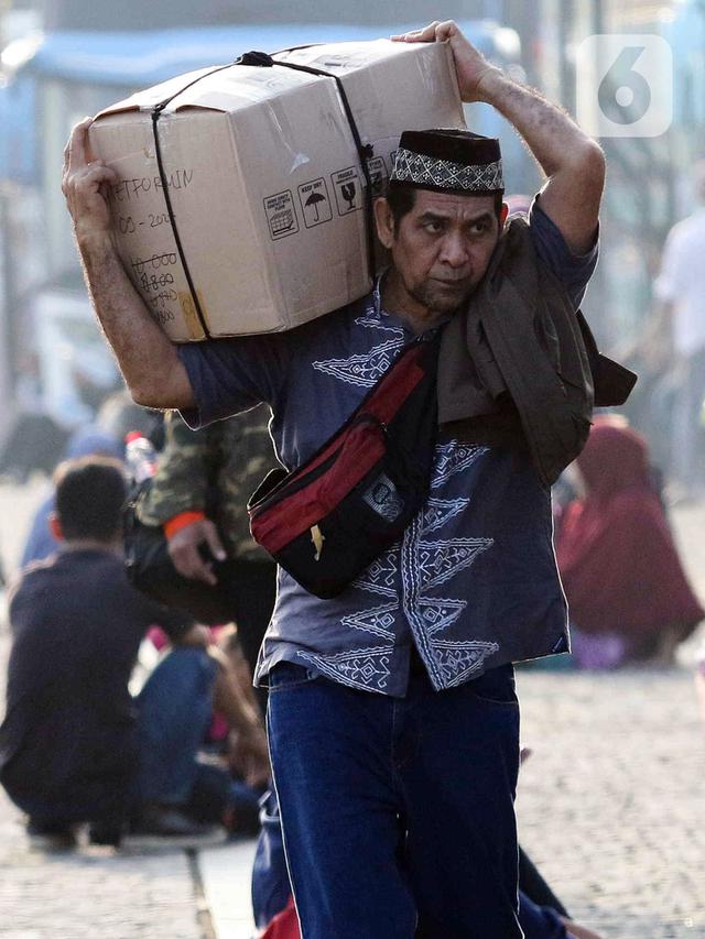 Antusiasme Warga Ikuti Program Mudik Gratis