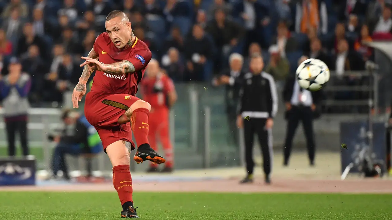 FOTO: 3 Pemain Keturunan Indonesia yang Bermain di Liga Top Eropa - Radja Nainggolan