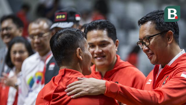 Pengukuhan Kontingen Indonesia