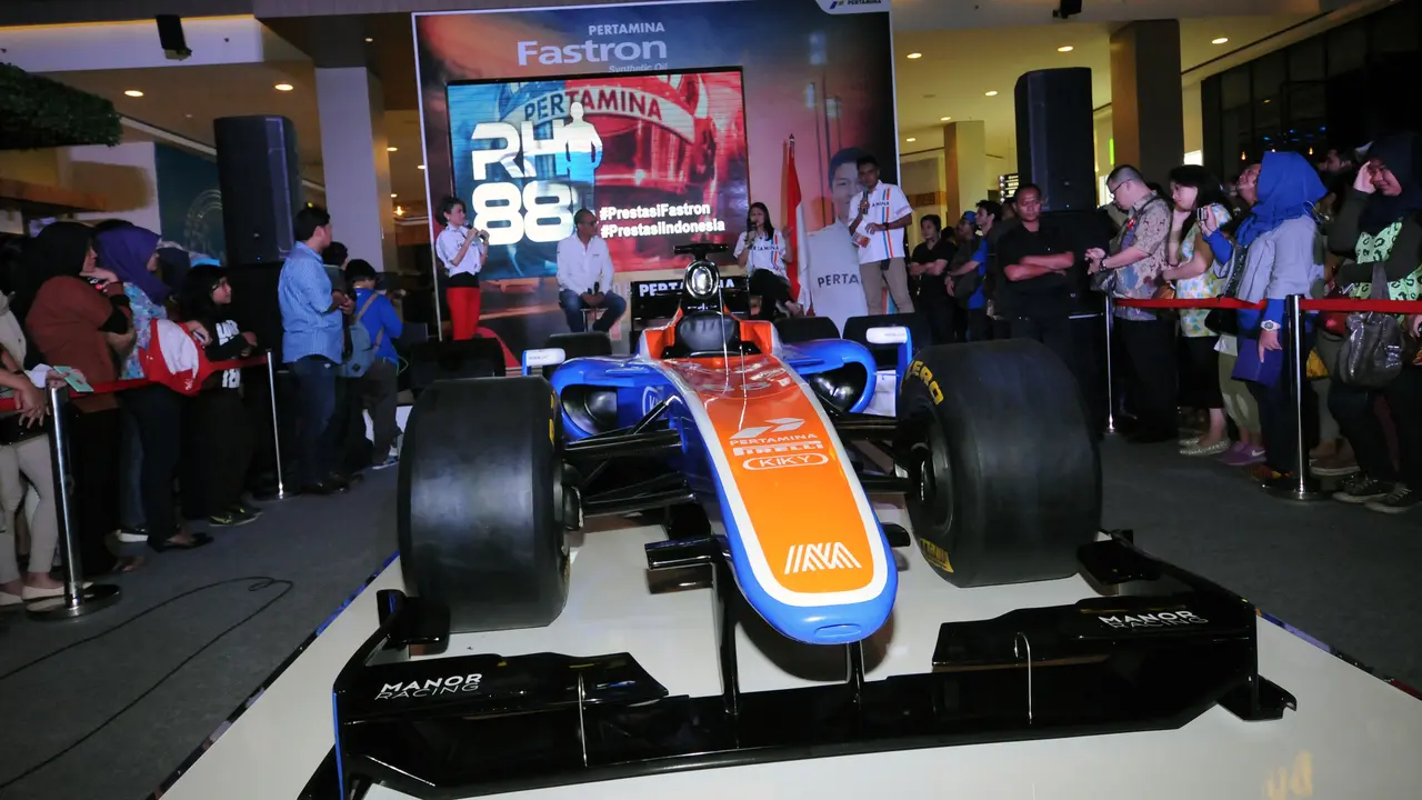 Kata Rio Soal Beda Mobil dengan Pascal