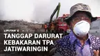 Sudah 3 hari terpapar asap kebakaran, warga di sekitar TPA Jatiwaringin mengalami gangguan kesehatan. Pemerintah Kabupaten Tangerang, menetapkan status tanggap darurat untuk mempercepat penanganan kebakaran.