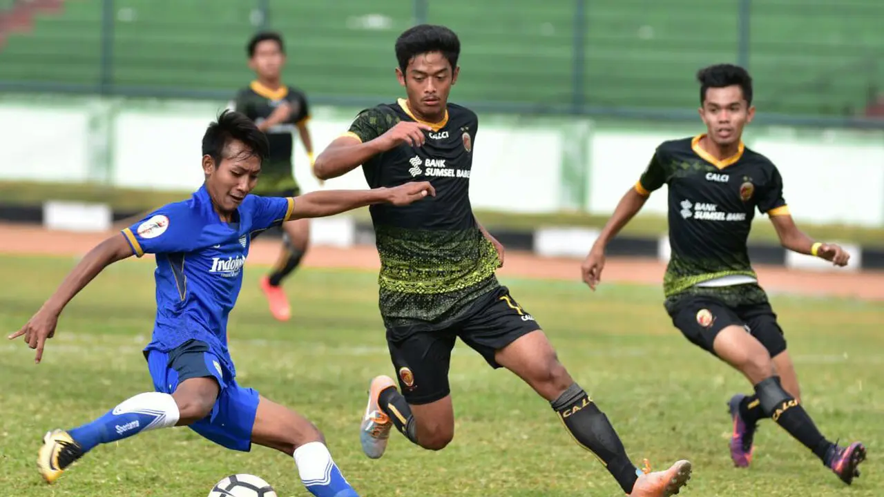 Persib U-19 vs Sriwijaya FC U-19