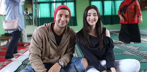 Ammar Zoni dan Ranty Maria merasa bangga dengan seorang anak yang bernama Hanung.