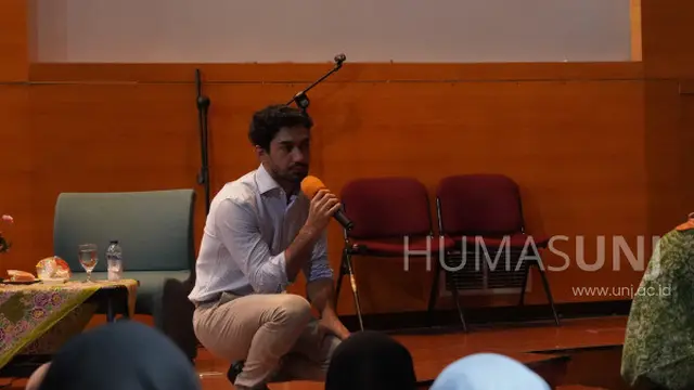 Reza Rahadian (Dok. Humas UNJ)