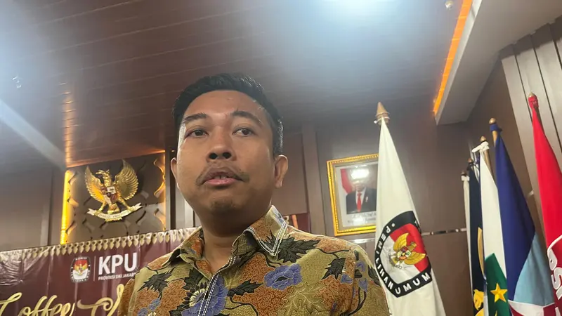 Ketua Divisi Teknis KPU DKI Jakarta Dody Wijaya.