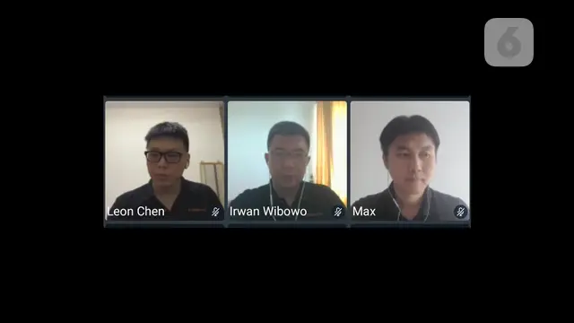 Leon Chen - Country Manager Alibaba Cloud Indonesia, Irwan Wibowo - Head of Channels Alibaba Cloud Indonesia, Max Meiden Dasuki - Head of Solutions Architect Alibaba Cloud Indonesia