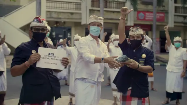 Video Klip Bali Rich Brian. YouTube/ 88rising
