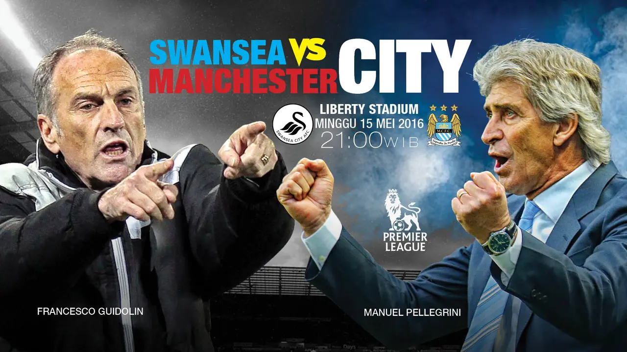 Swansea City Vs  Manchester City