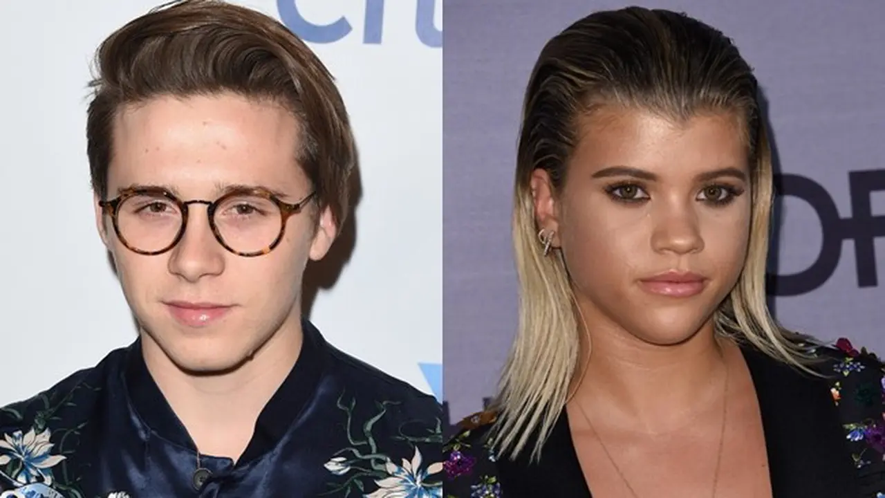 Fakta dibalik kedekatan Brooklyn Beckham dan Sofia richie. (AFP/Bintang.com)